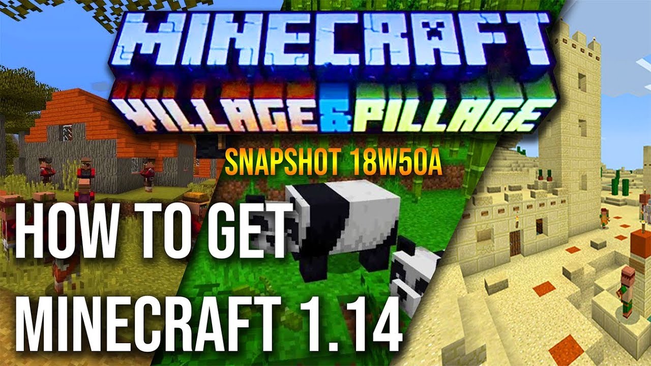 Download Minecraft 1 14 Free Detroitlasopa